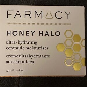 Farmacy Honey Halo Ceramide Moisturizer - White and Gold Packaging